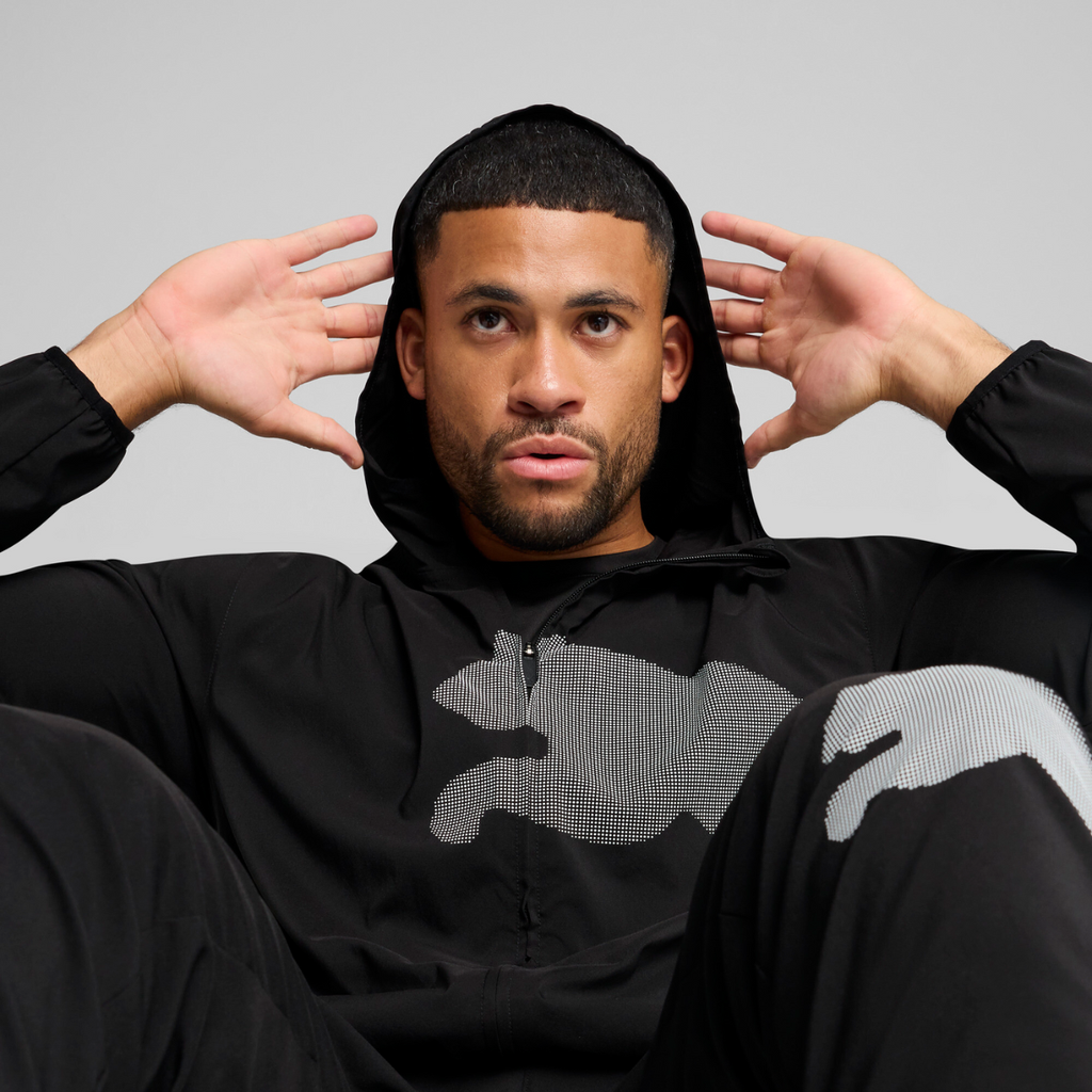 Sudadera Hoodie Puma Train All Day para Hombre