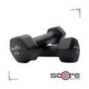 Par de Mancuernas Recubiertas de Neopreno IronFit 3 Libras