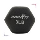 Par de Mancuernas Recubiertas de Neopreno IronFit 3 Libras