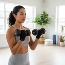 Par de Mancuernas Recubiertas de Neopreno IronFit 4 Libras