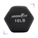 Par de Mancuernas Recubiertas de Neopreno IronFit 10 Libras