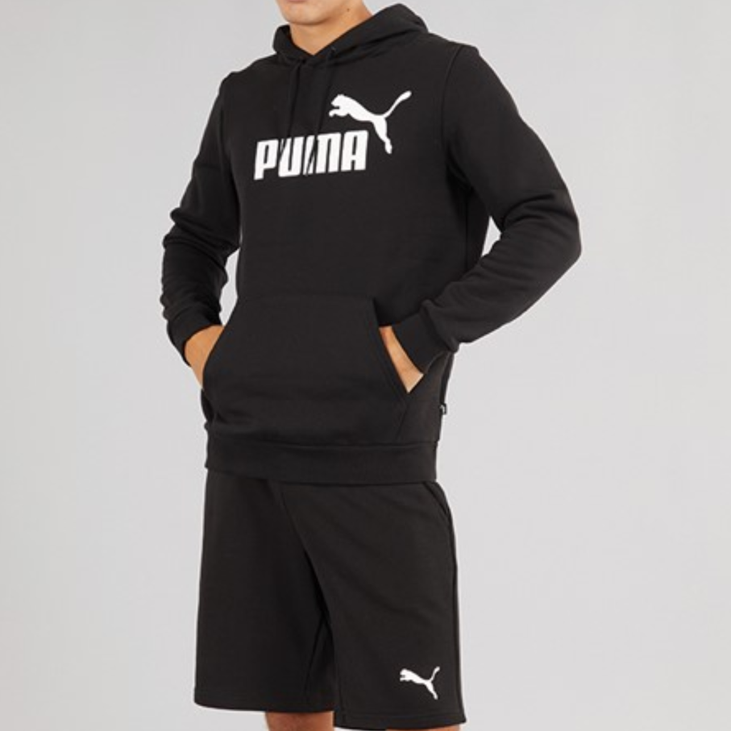 Sudadera Hoodie Puma Essentials Junior