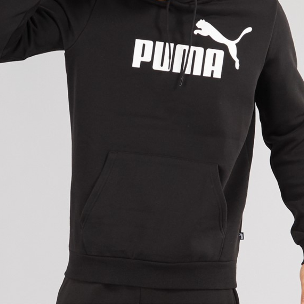 Sudadera Hoodie Puma Essentials Junior
