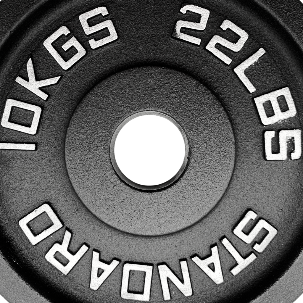 Par de Discos de Acero IronFit 10 kg