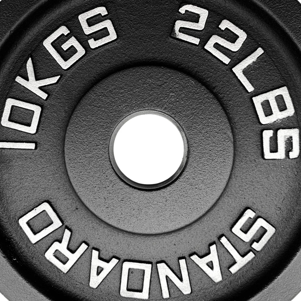 Par de Discos de Acero IronFit 10 kg