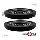 Par de Discos de Acero IronFit 5 kg