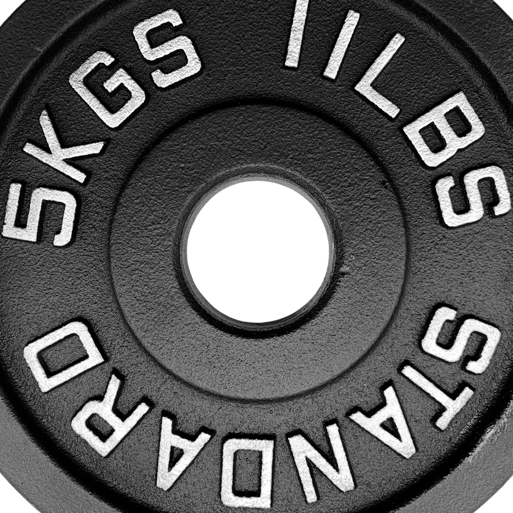 Par de Discos de Acero IronFit 5 kg