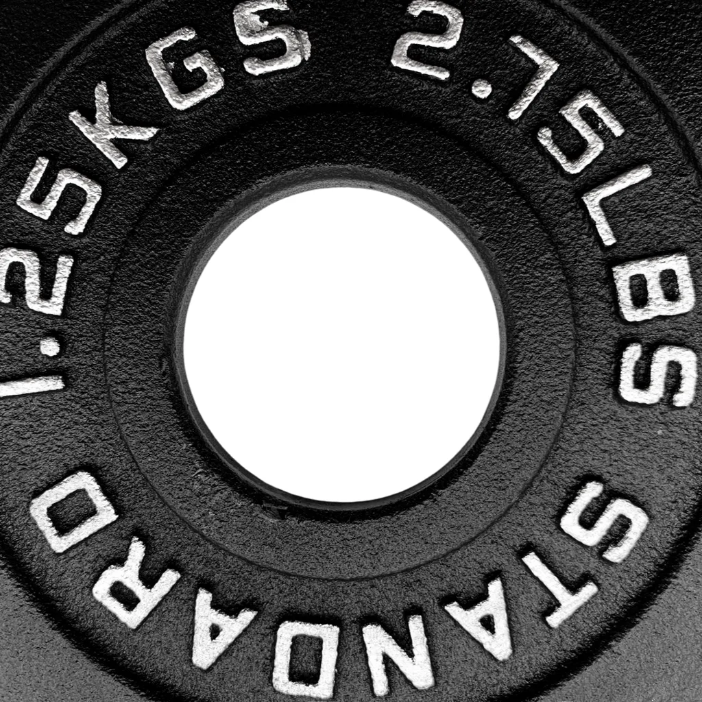 Par de Discos de Acero IronFit 1.5 kg