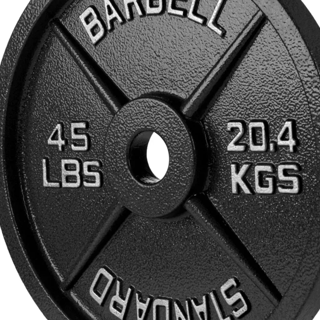 Par de Discos de Acero IronFit 20 kg