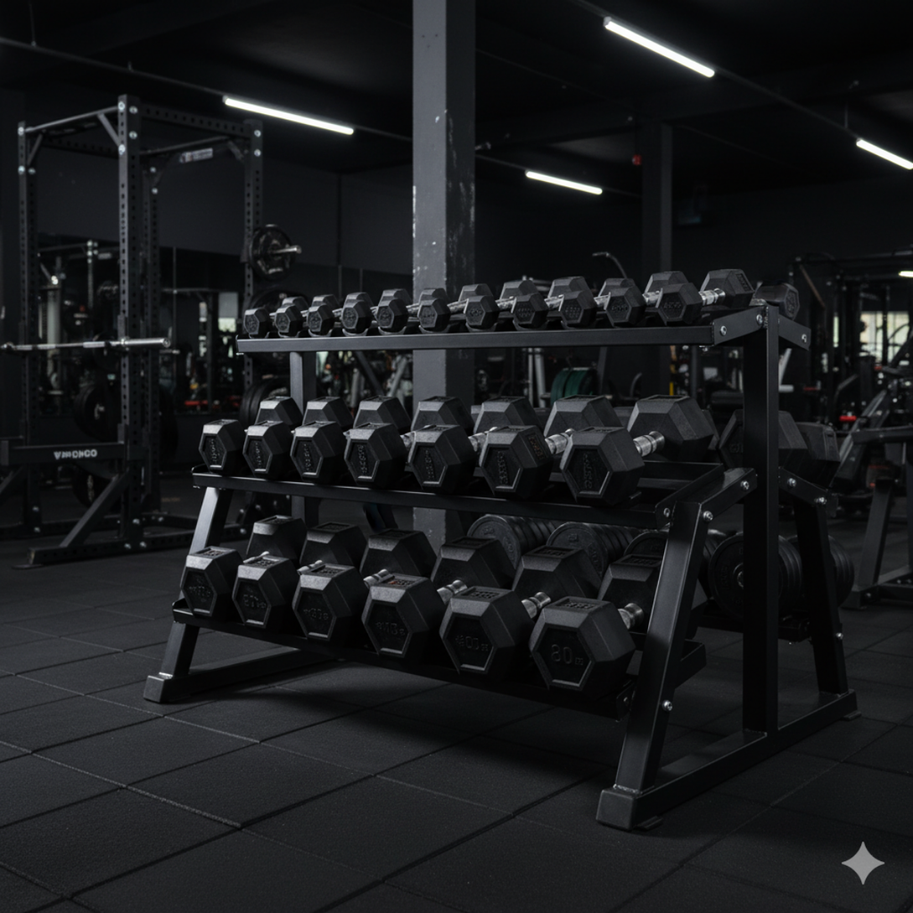 Par de Mancuernas Hexagonales Wod Pro 5 Lbs