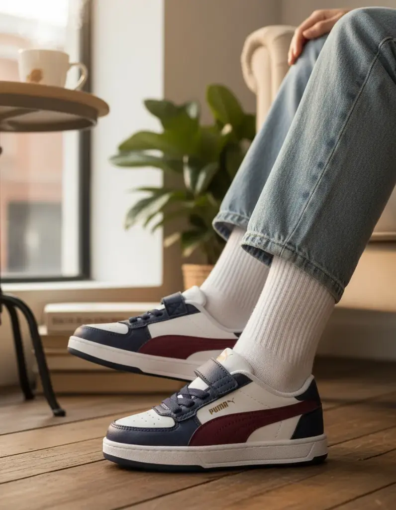 Tenis Puma Caven 2.0 Infantil