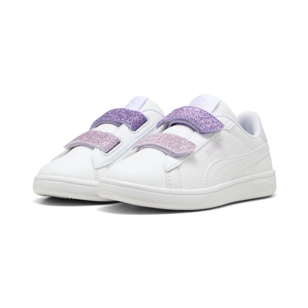 Tenis Puma Smash 3.0 Glitter Infantil