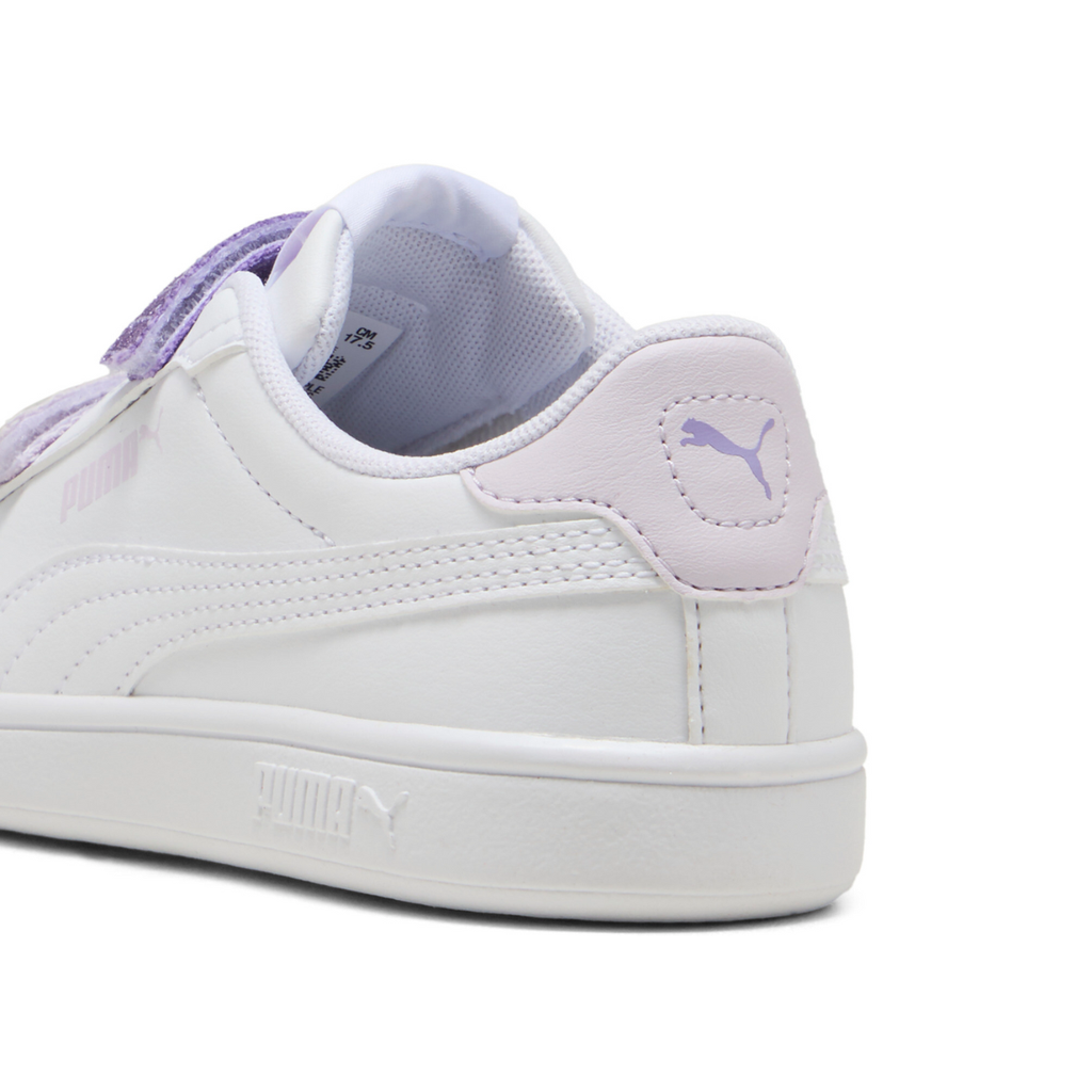 Tenis Puma Smash 3.0 Glitter Infantil