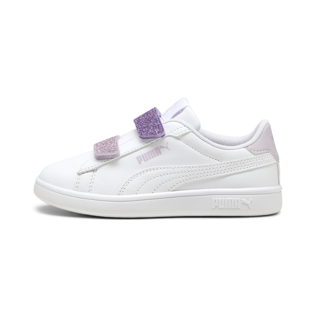Tenis Puma Smash 3.0 Glitter Infantil