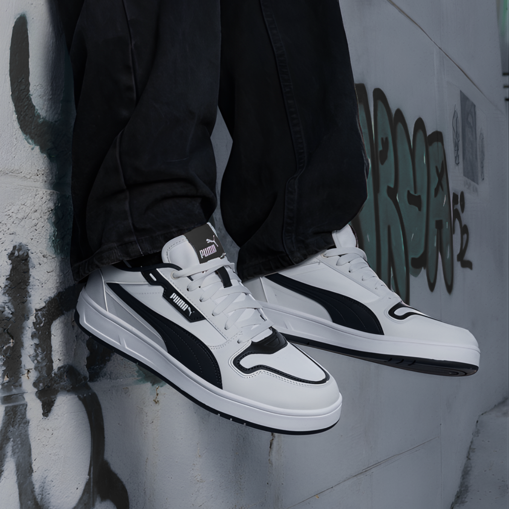 Tenis Puma Court Classic Street para Hombre