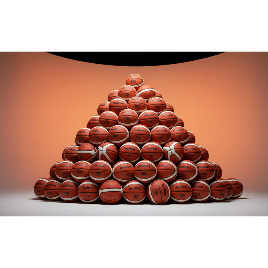 Balón de Baloncesto Molten B7G2010 #7