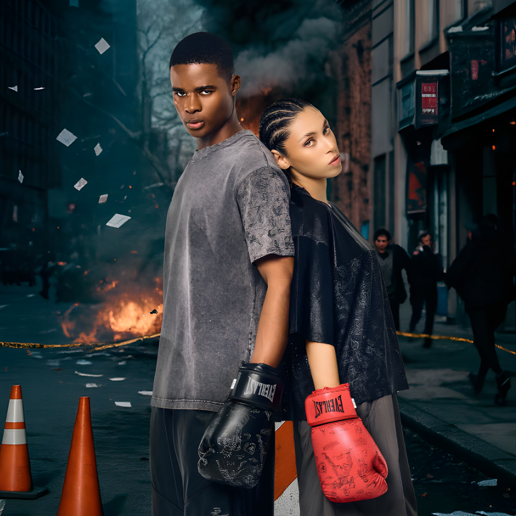 Guantes de Boxeo Everlast Pro Urban Style