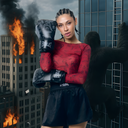 Guantes de Boxeo Everlast Pro Urban Style