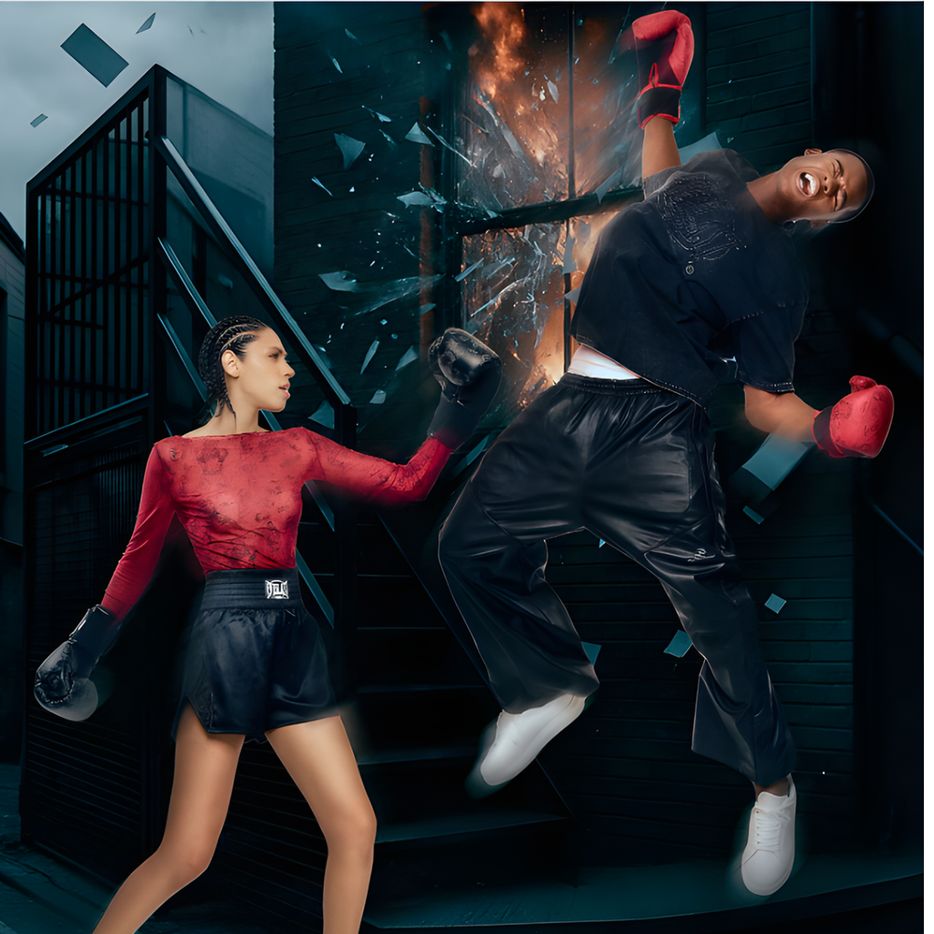 Guantes de Boxeo Everlast Pro Urban Style