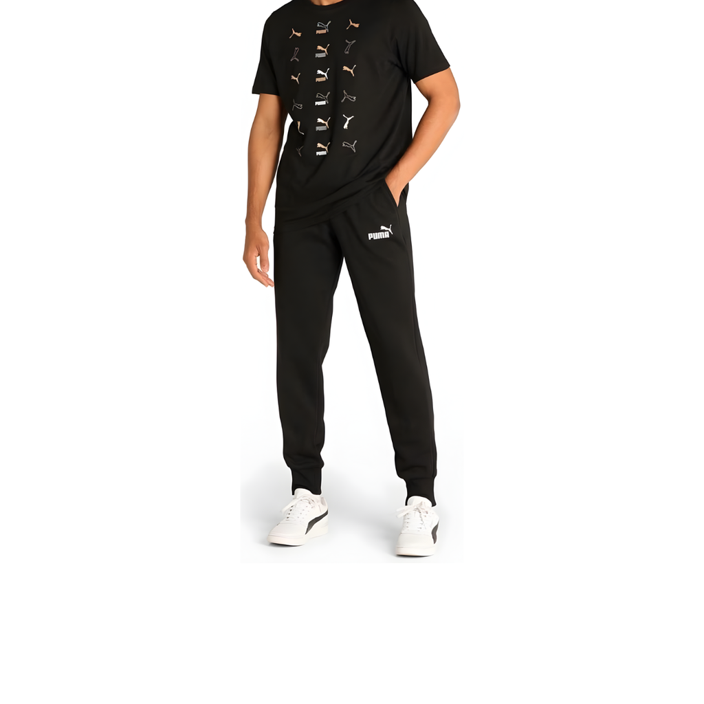 Pants Deportivo Puma Essentials Logo Junior