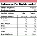 L-Carnitina Cápsulas MDN Sports