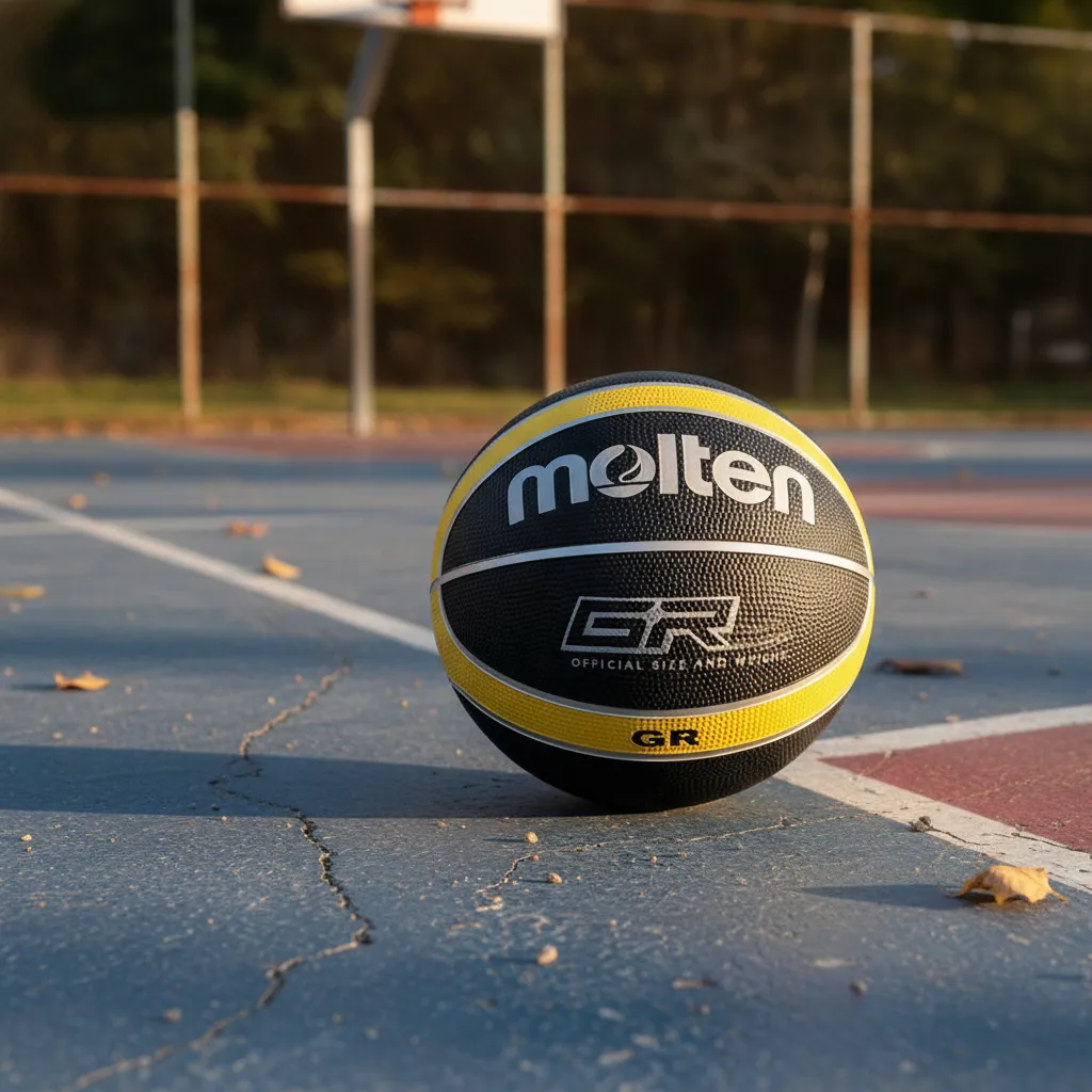 Balón de Baloncesto Molten BGR3 Giugiaro Hule Natural