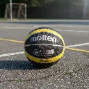 Balón de Baloncesto Molten BGR3 Giugiaro Hule Natural