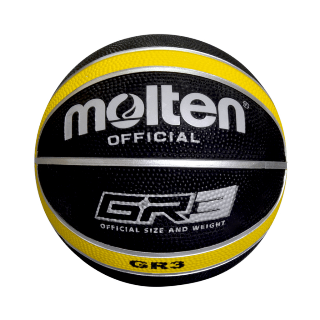 Balón de Baloncesto Molten BGR3 Giugiaro Hule Natural