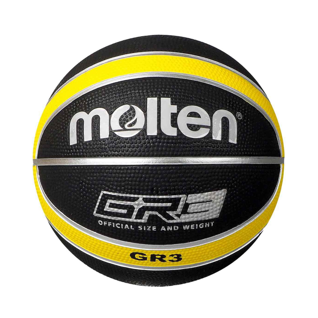 Balón de Baloncesto Molten BGR3 Giugiaro Hule Natural