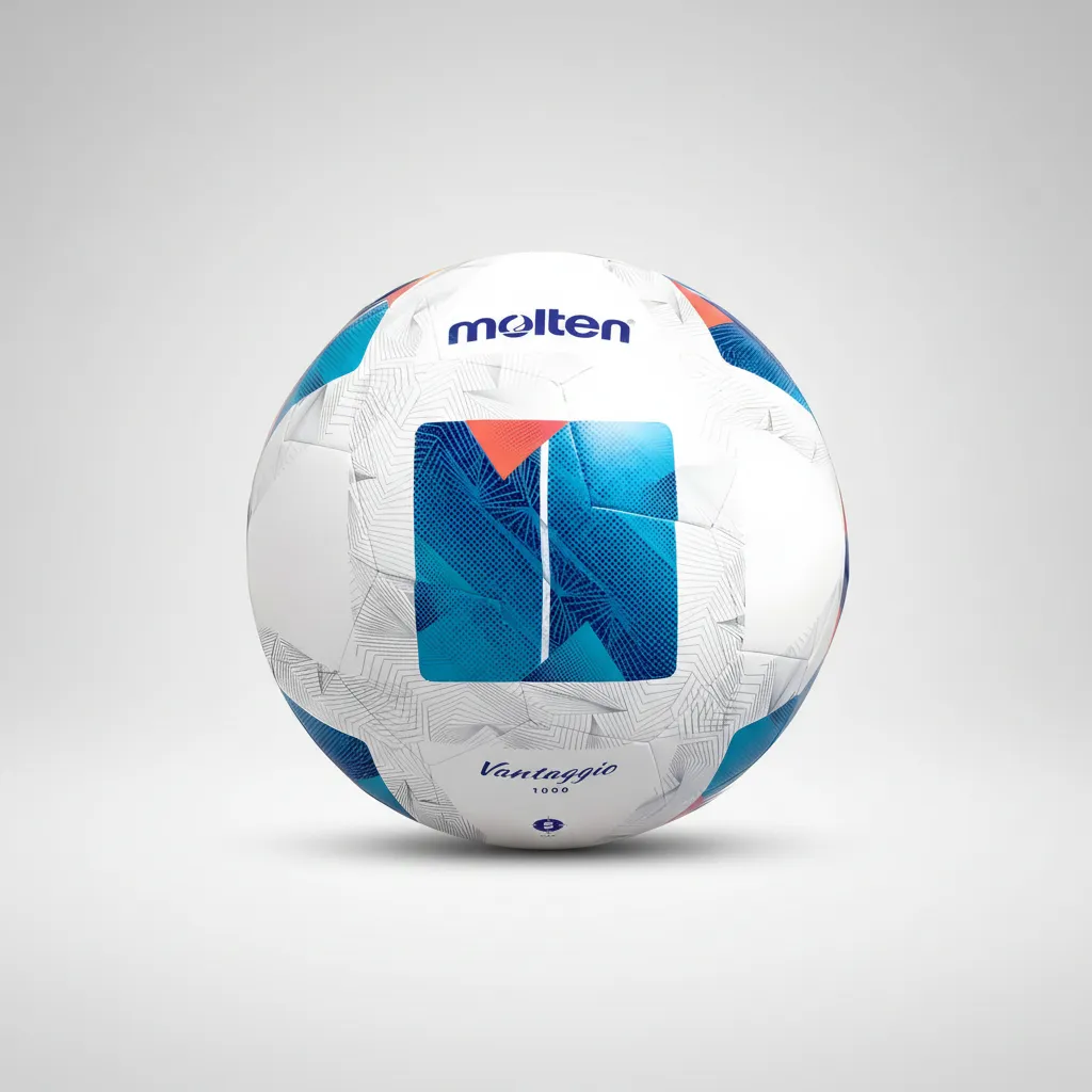 Balón de Fútbol Molten F5N1000 #5 Piel Sintética