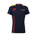Playera Castore F1 RBR Checo Pérez para Mujer