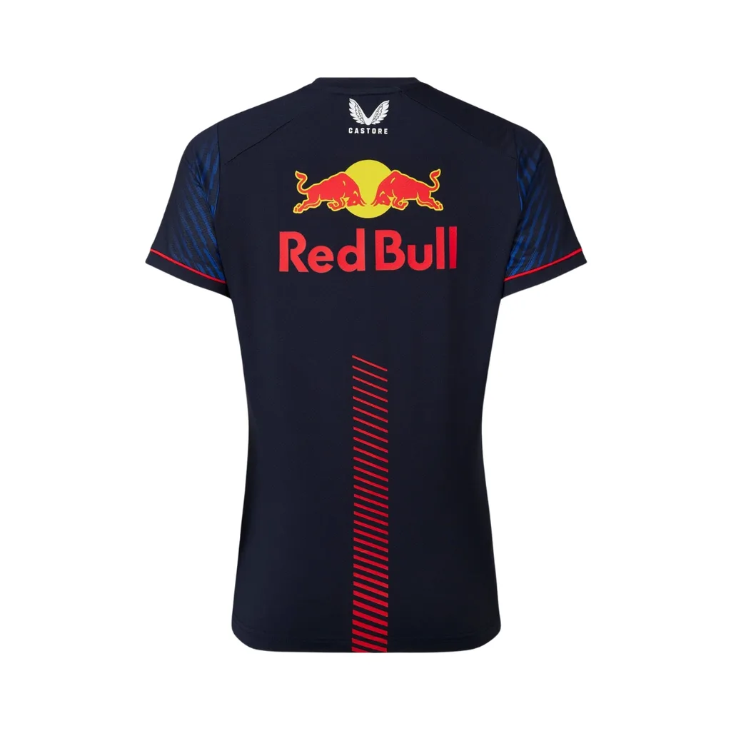 Playera Castore F1 RBR Checo Pérez para Mujer