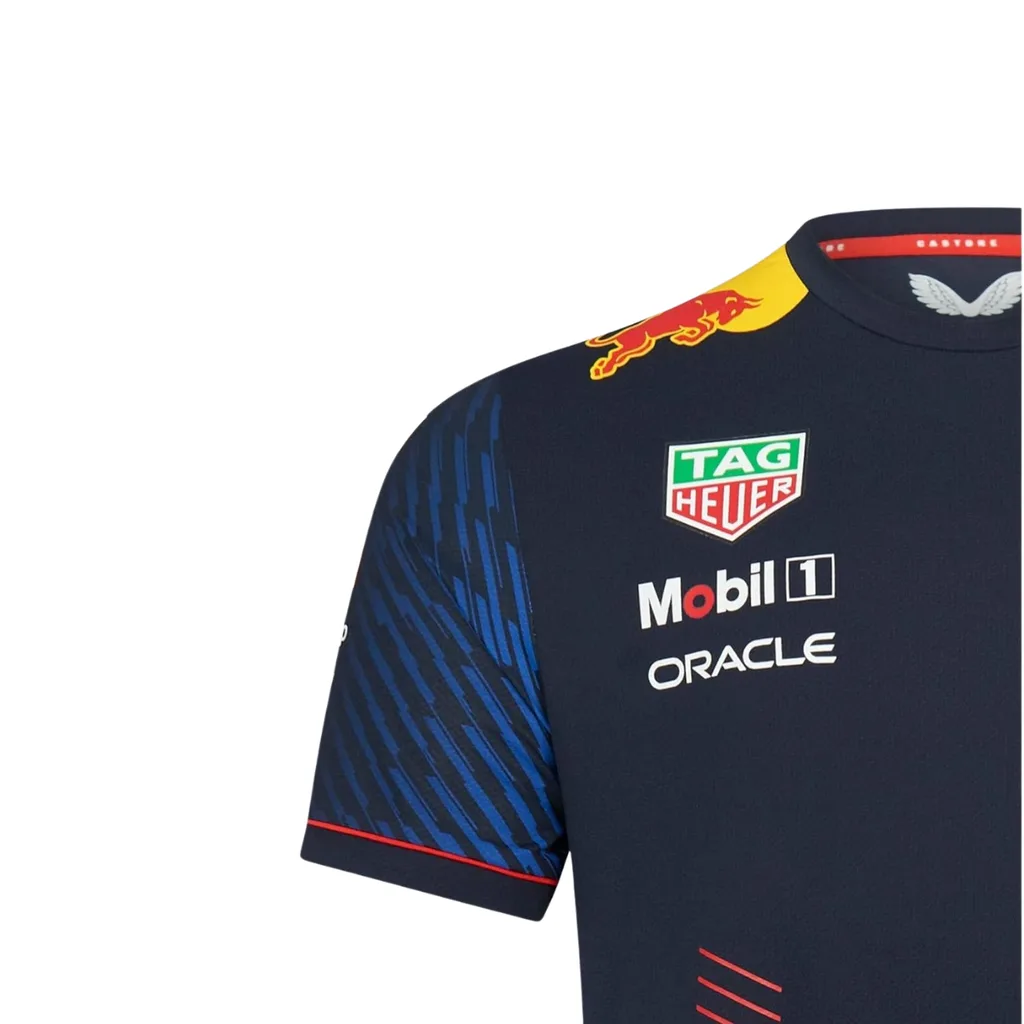 Playera Castore F1 RBR Checo Pérez para Mujer