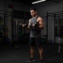 Par de Mancuernas Hexagonales Wod Pro 55 Lbs