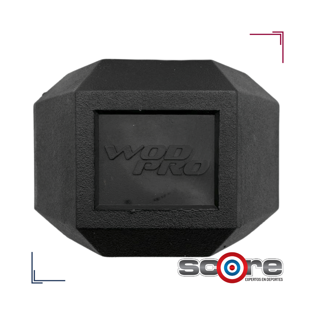 Par de Mancuernas Hexagonales Wod Pro 85 Lbs