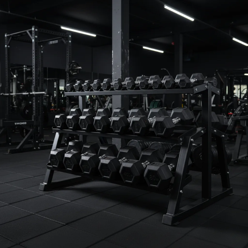 Par de Mancuernas Hexagonales Wod Pro 95 Lbs