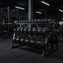 Par de Mancuernas Hexagonales Wod Pro 95 Lbs