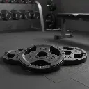 Par de Discos de Acero IronFit 5kg 2"