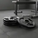 Par de Discos de Acero IronFit 5kg 2"