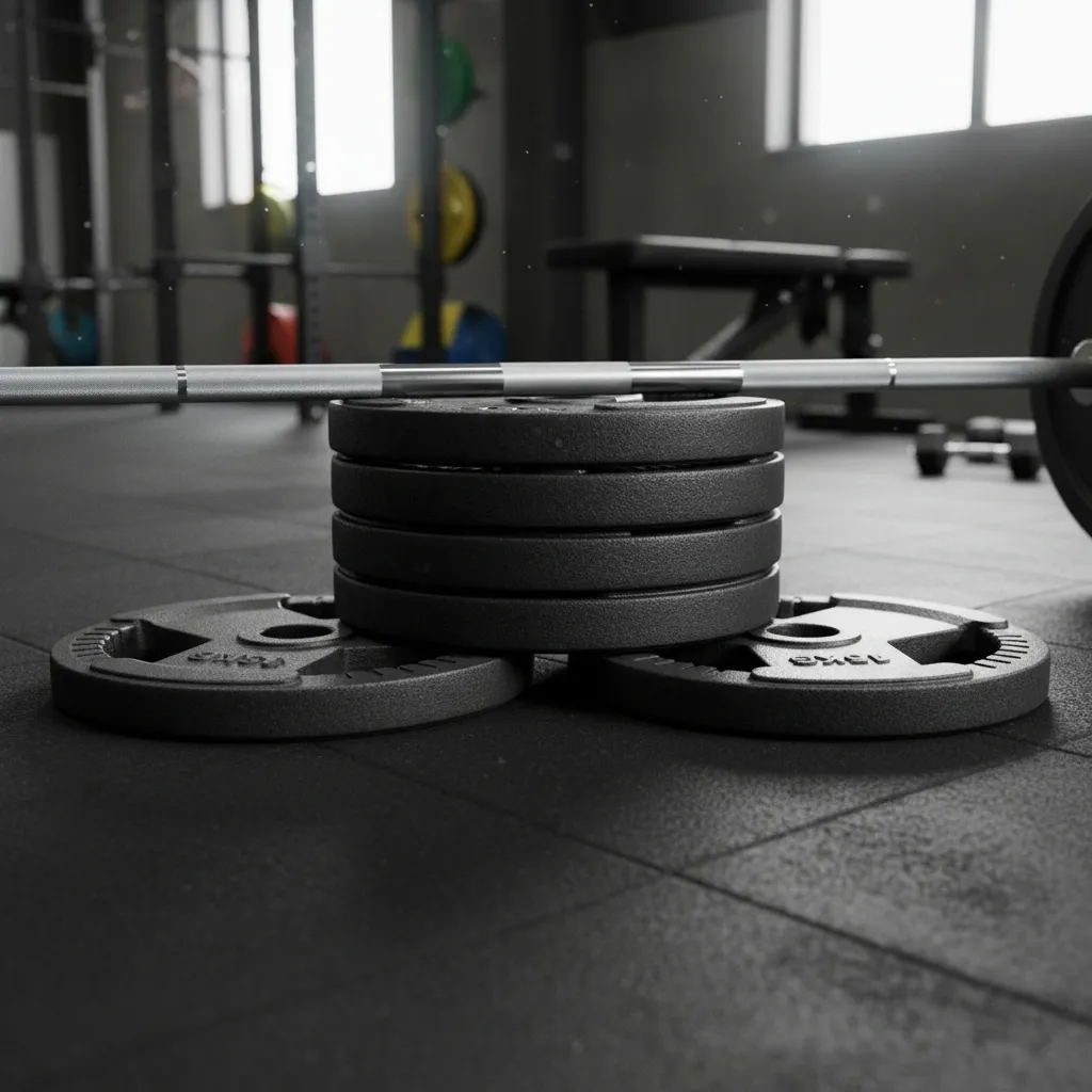 Par de Discos de Acero IronFit 15kg 2"