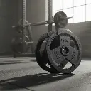 Par de Discos de Acero IronFit 15kg 2"