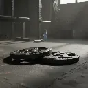 Par de Discos de Acero IronFit 20kg 2"