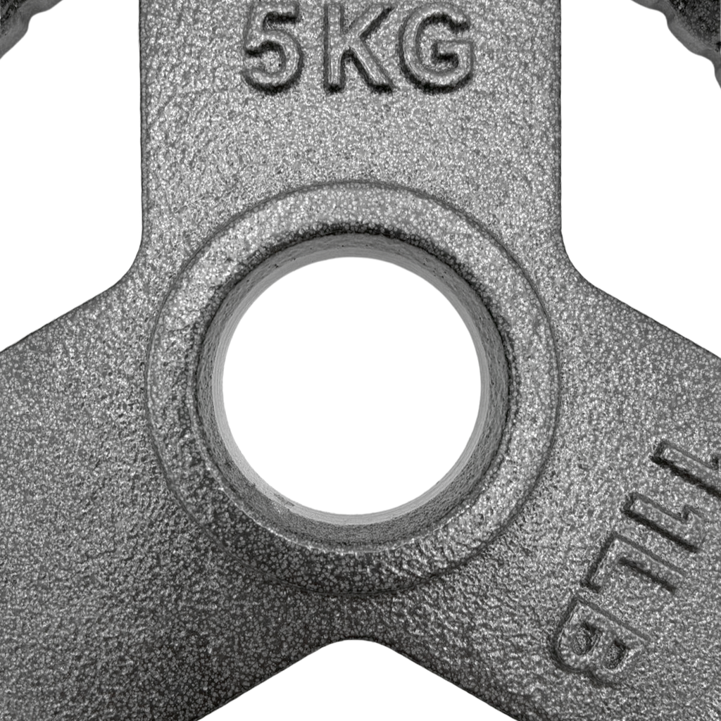 Par de Discos de Acero IronFit 5kg 2"