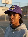 Gorra Mitchell & Ness Lakers Team Ground 2.0