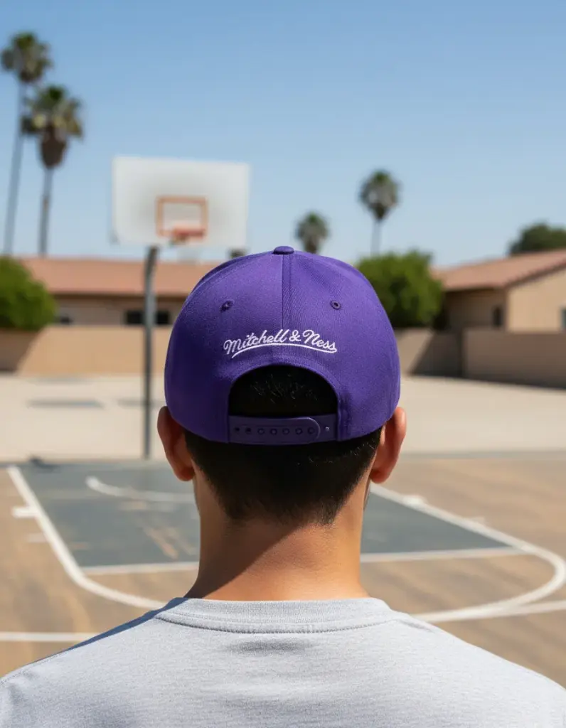 Gorra Mitchell & Ness Lakers Team Ground 2.0