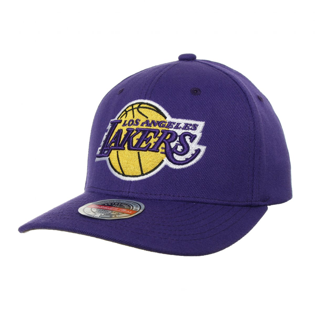 Gorra Mitchell & Ness Lakers Team Ground 2.0