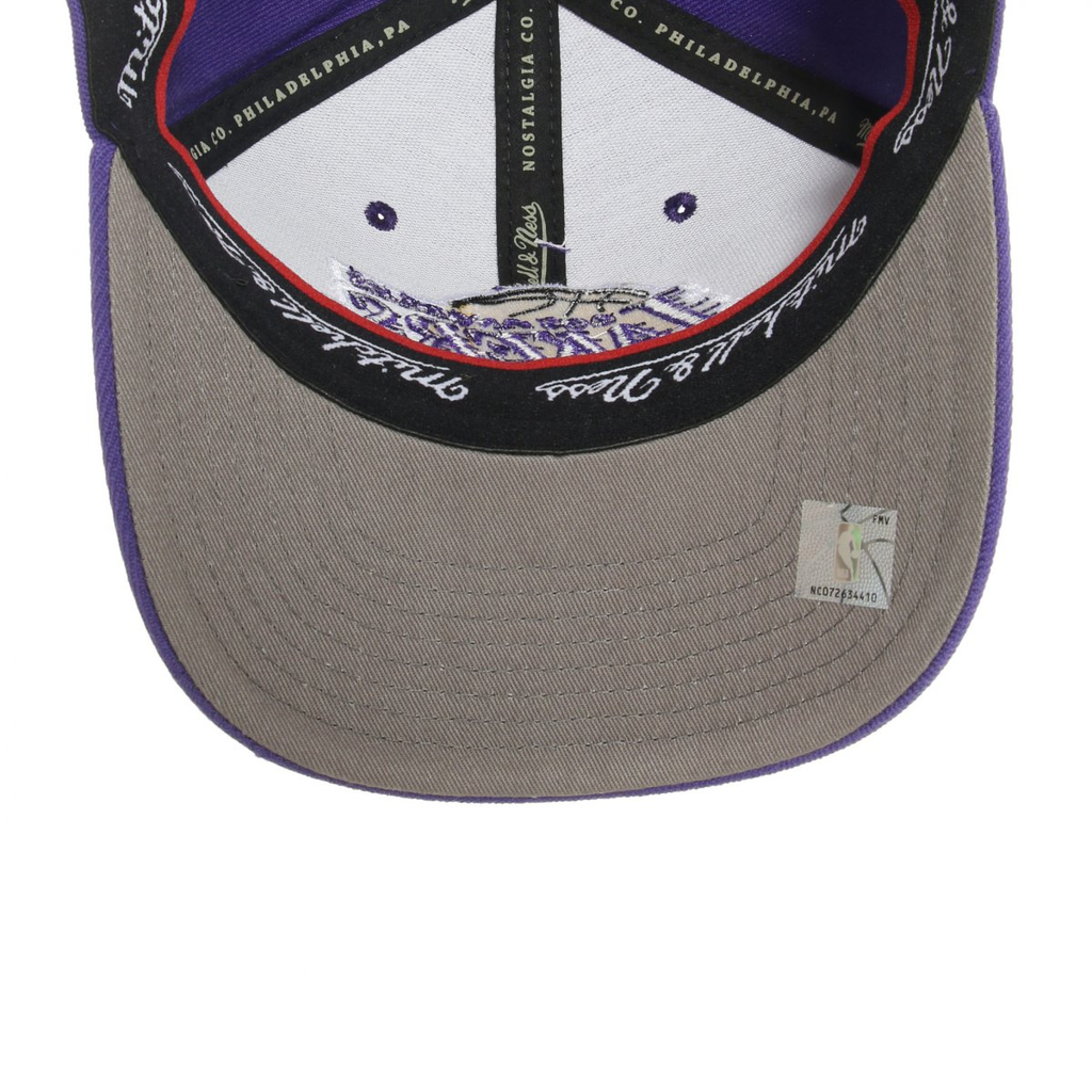 Gorra Mitchell & Ness Lakers Team Ground 2.0