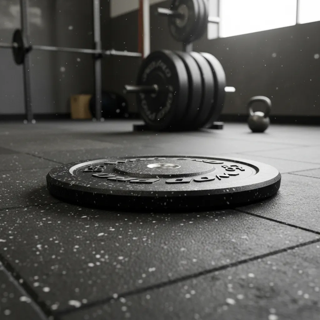 ​Par de Discos Bumper Hi-Temp Wod Pro 10 lbs