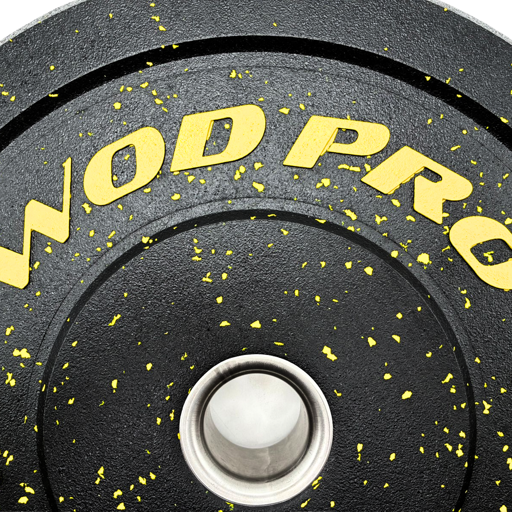 ​Par de Discos Bumper Hi-Temp Wod Pro 25 lbs