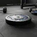 ​Par de Discos Bumper Hi-Temp Wod Pro 35 lbs